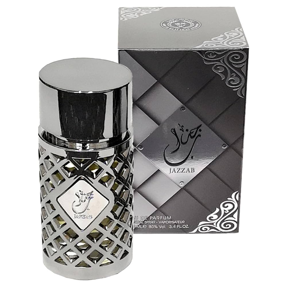 Jazzab Silver Men’s EDP Sample