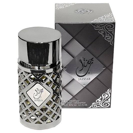 Jazzab Silver Men’s EDP Sample